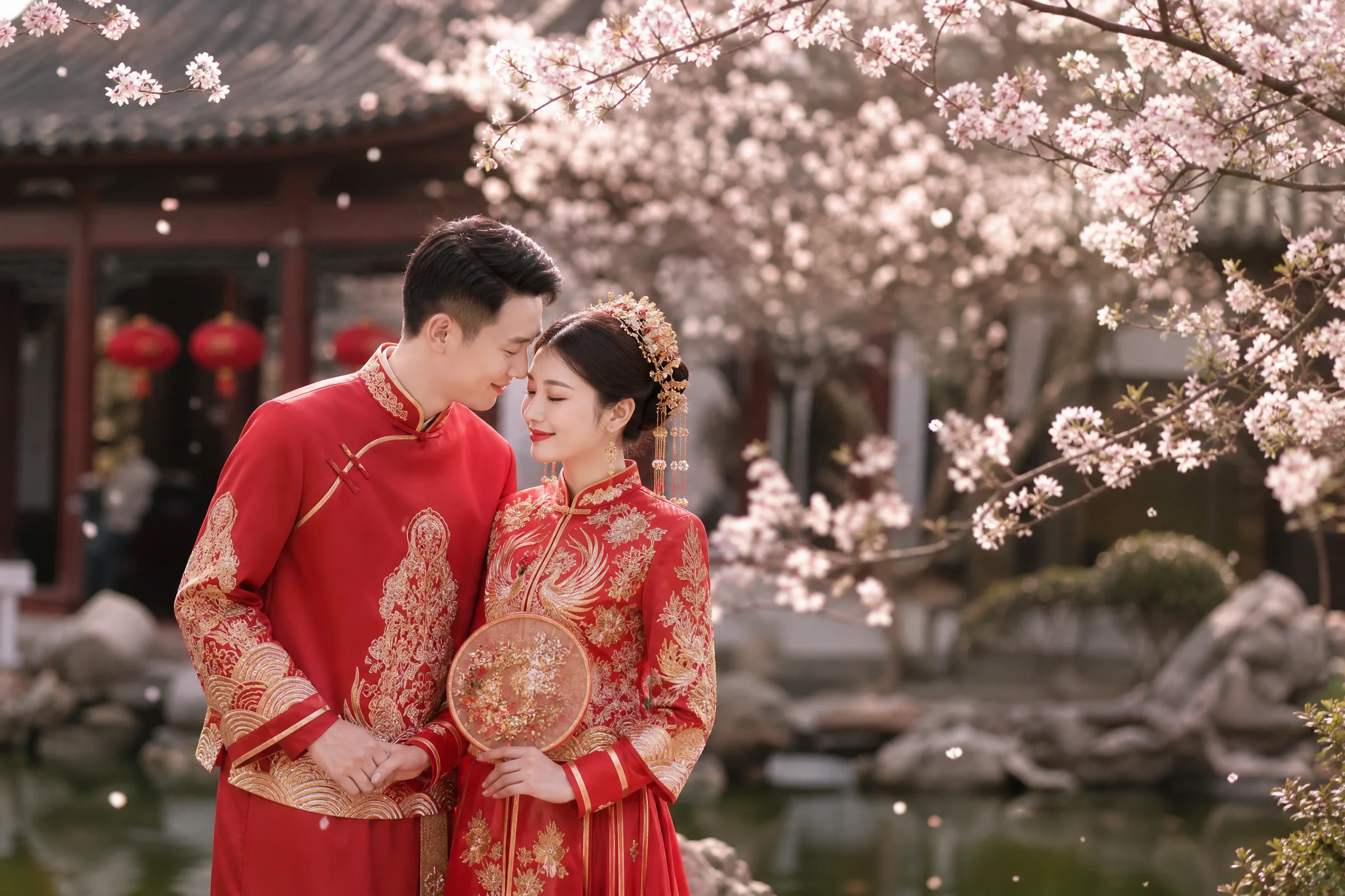 糖心婚礼摄影作品-花好月圆